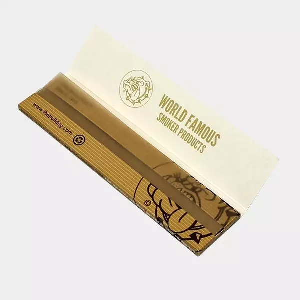 King Size Natural The Bulldog Zigarettenpapier öffnen