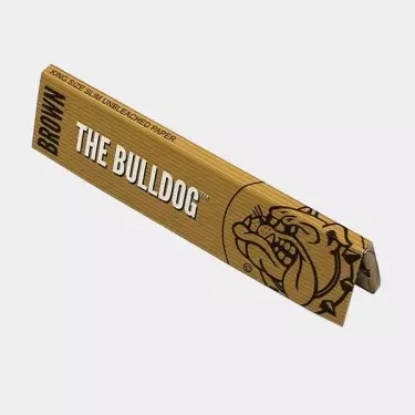 King Size Natural The Bulldog Zigarettenpapier