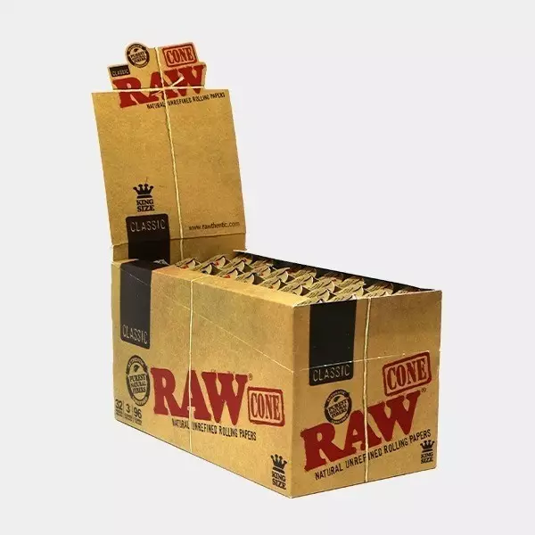 Raw Cones KS Slim Blister 3 Einheiten oder Karton - Günstig wachsen