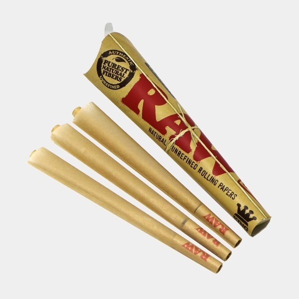 View Raw Cones KS Slim Blister 3 Einheiten oder Karton - Günstig wachsen