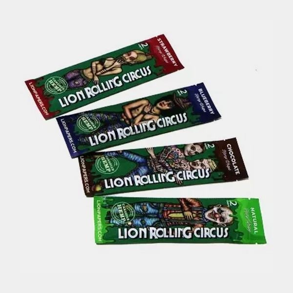 Blunt Wrap Hanf von Lion Rolling Circus