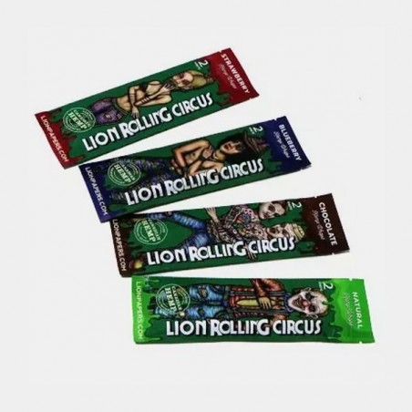 Blunt Wrap Hanf von Lion Rolling Circus