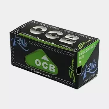 OCB Rolls Slim in Rolle oder Komplettbox - GB The Green Brand