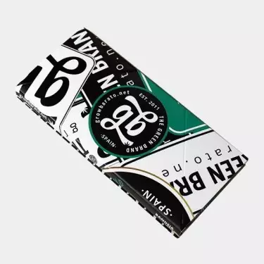 Papier + Filter + Tablett GB Sticker Grün - Grow Billig