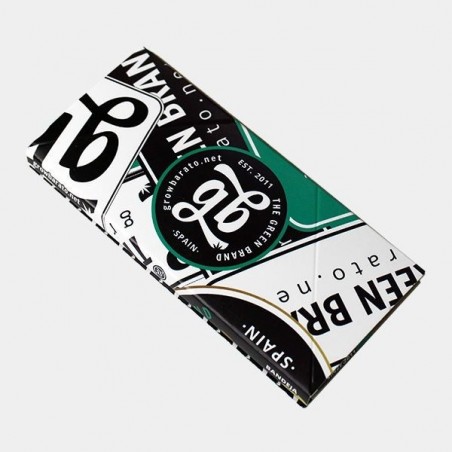 Papier + Filter + Tablett GB Sticker Grün - Grow Billig