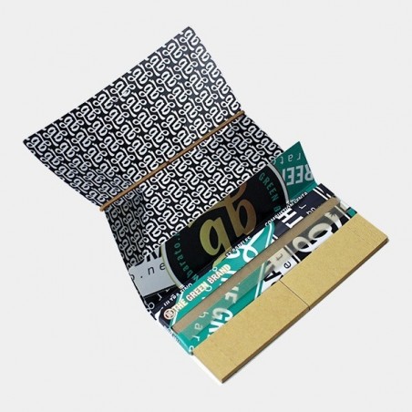 Papier + Filter + Tablett GB Sticker Grün - Grow Billig