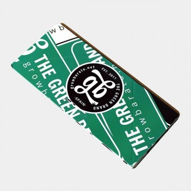 Papier + Filter + Tablett GB Sticker Grün - Grow Billig