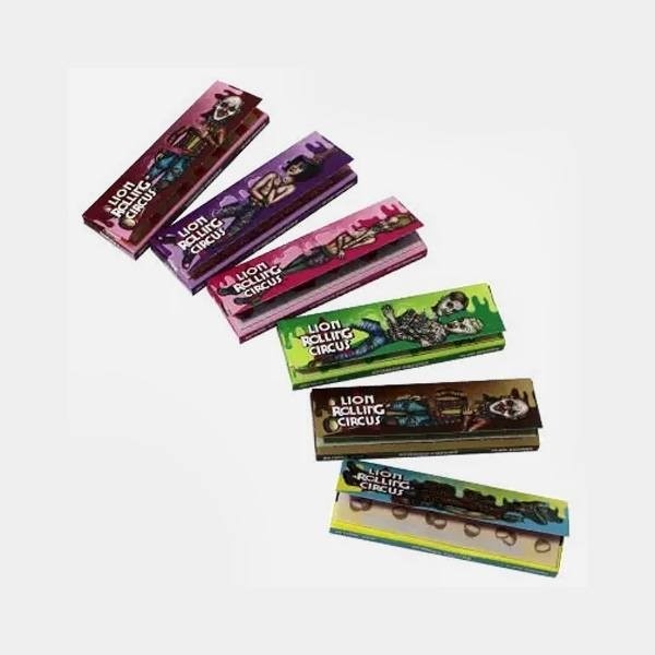Lion Rolling Circus Geschmackspapier - Grow Billig