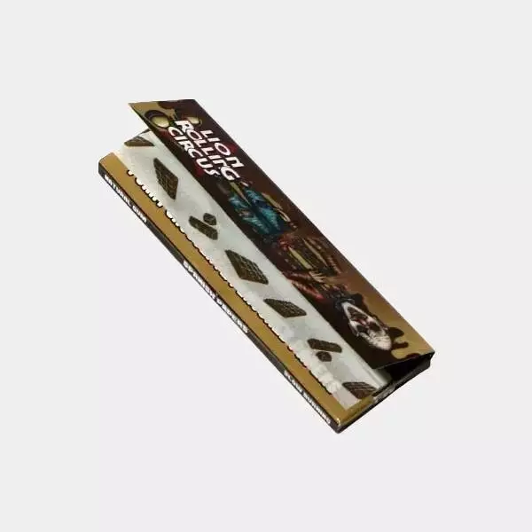 Lion Rolling Circus Geschmackspapier