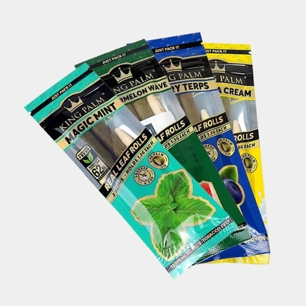 View King Palm Slim Rolls - Bio-Papiere - GB The Green Brand