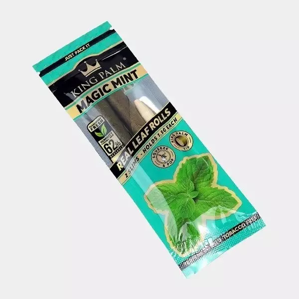 King Palm Slim Rolls - Bio-Papiere - GB The Green Brand