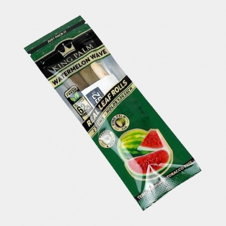 King Palm Slim Rolls - Bio-Papiere - GB The Green Brand