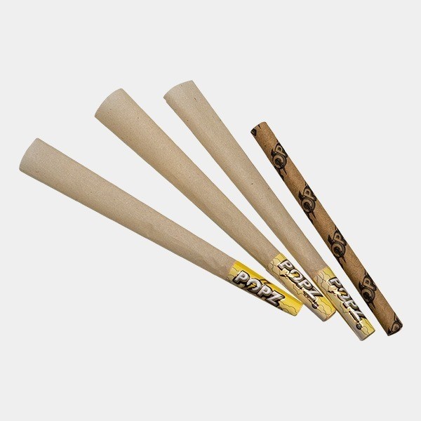 King Size POPZ Hanfkegel - GB The Green Brand