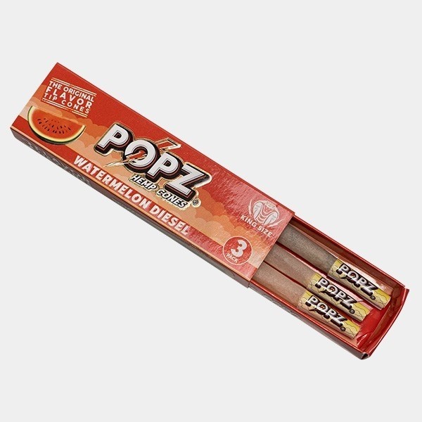 King Size POPZ Hanfkegel