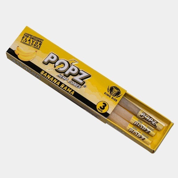 King Size POPZ Hanfkegel - GB The Green Brand