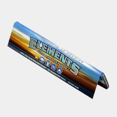 King Size Elements weißes Reisspapier - Günstig kaufen