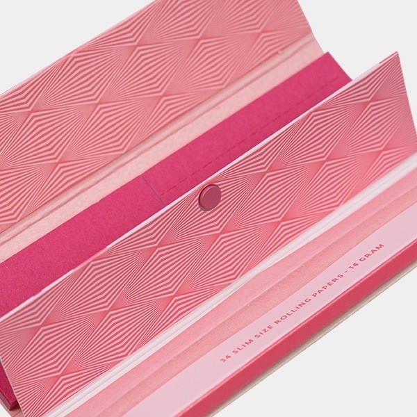 Rosa Combi Slim + Tips Mascotte Papier - GB The Green Brand