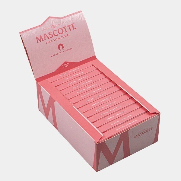 Rosa Combi Slim + Tips Mascotte Papier