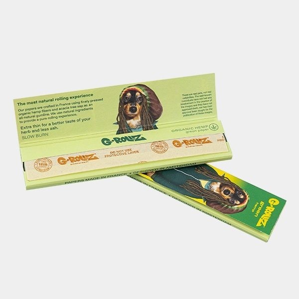 View G-Rollz Hemp King Size Blättchen
