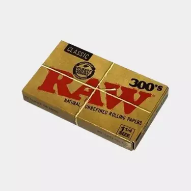 Natürliches Raw 300 Blatt Papier günstig - Grow Billig