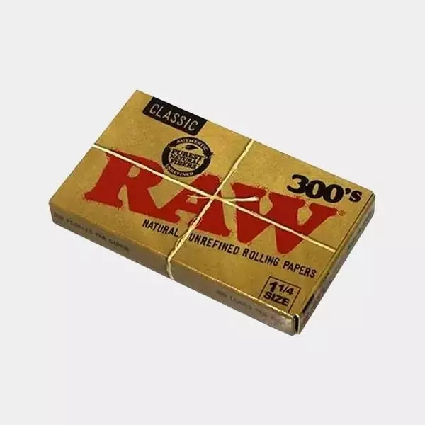 Natürliches Raw 300 Blatt Papier günstig - Grow Billig