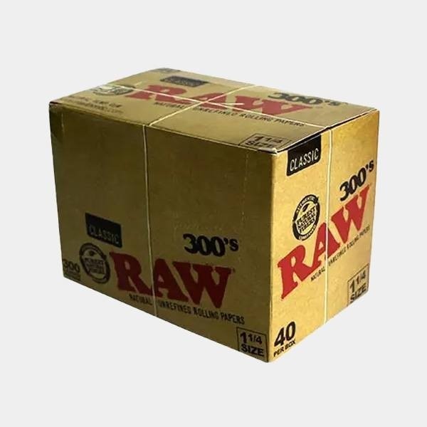 RAW 300er 1,1/4 Display