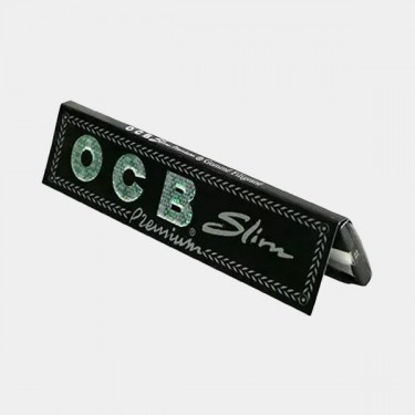 View OCB Premium Slim Zigarettenpapier Größe L - Günstig Grow
