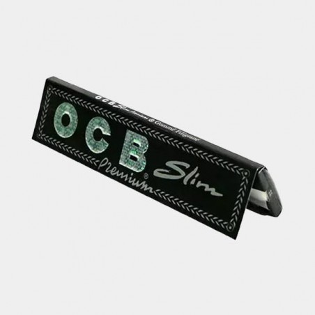 OCB Premium Slim Zigarettenpapier Größe L - Günstig Grow