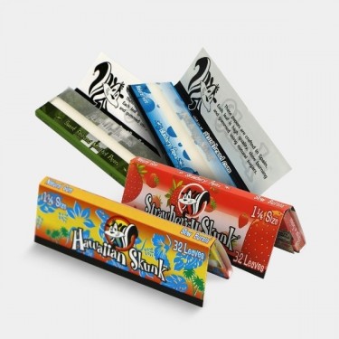 View Skunk Brand Geschmackspapier aus Alcoy - GB The Green Brand