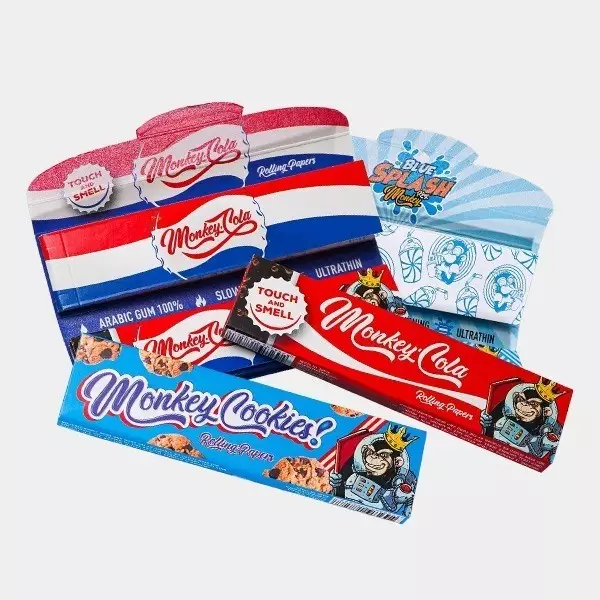 Sicht King Size Smell Monkey King Papier + Filter - GB The Green Brand