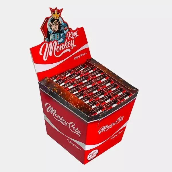 King Size Smell Monkey King Papier + Filter