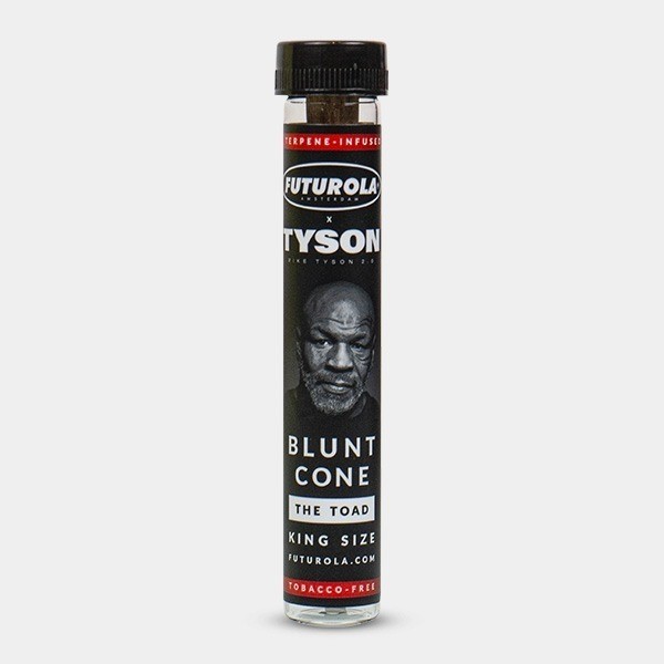 Blunt mit infundierten Terpenen Tyson 2.0 X Futurola Verpackung