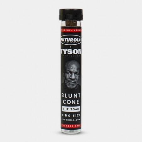 Blunt mit infundierten Terpenen Tyson 2.0 X Futurola Verpackung