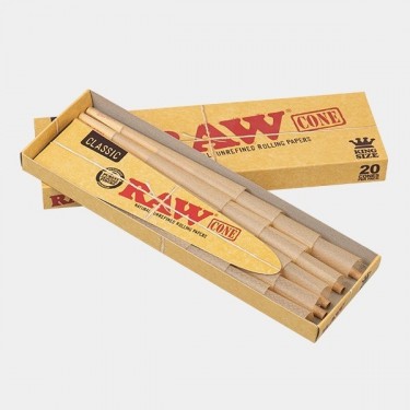 View RAW Cones Box 20 Stk.