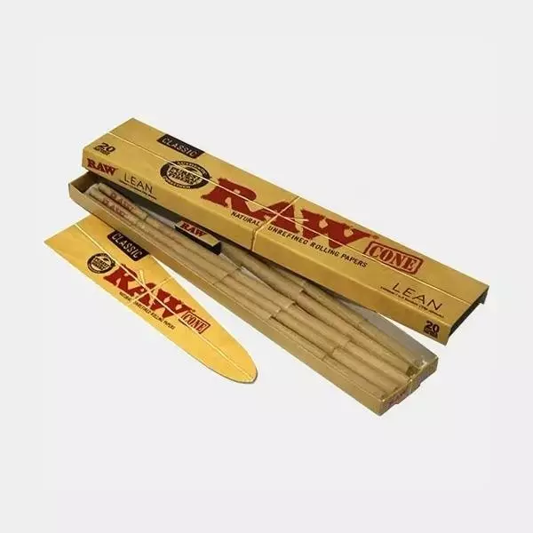 RAW Kegel-Box 20 Stück zum Befüllen - Grow Günstig