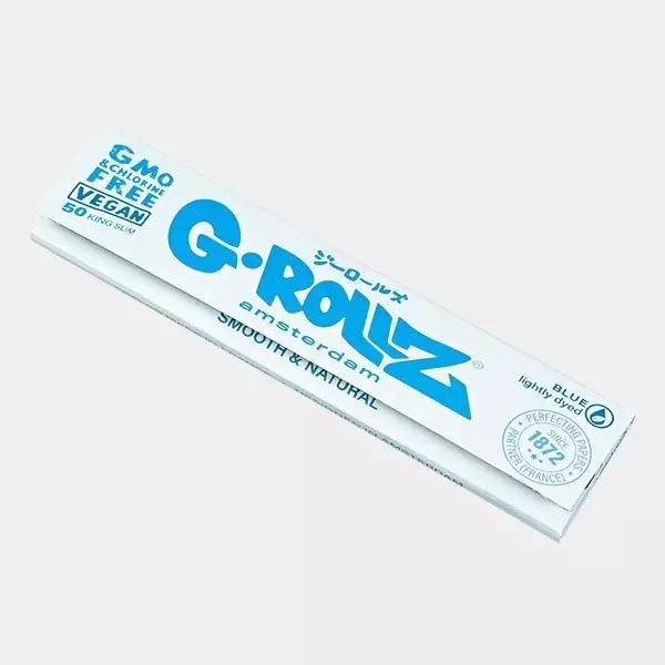 G-Rollz Blue King Size Papier
