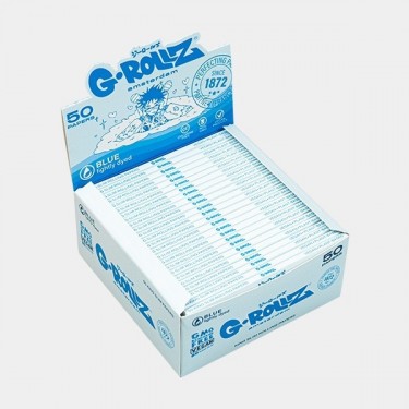 G-Rollz Blue King Size Papier display