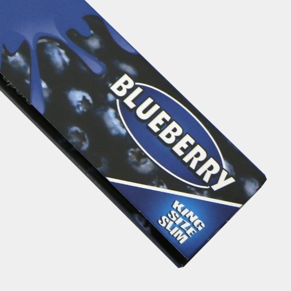 Juicy Jay's Flavoured Rolling Papers Heidelbeere