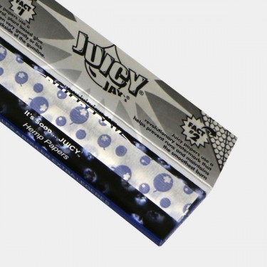 Juicy Jay's Flavored Rolling Papers Heidelbeere offenes Papier