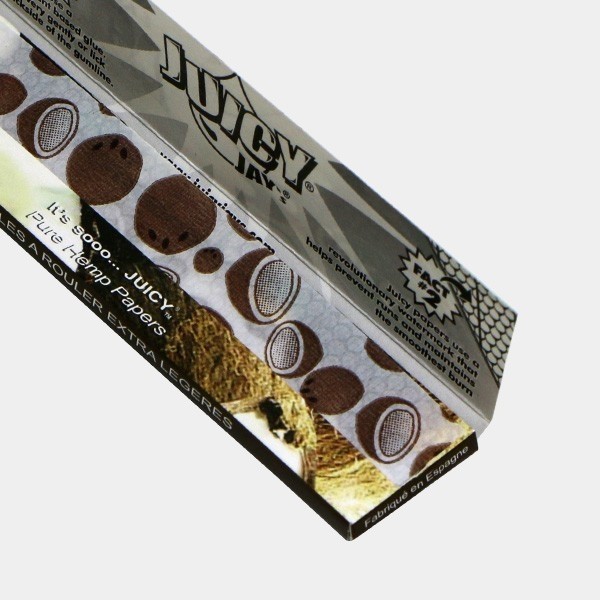 Juicy Jay's Kokosnuss-Aroma-Blättchen, geöffnet