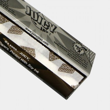 Juicy Jay's Double Dutch Chocolate Aromatisches Zigarettenpapier, geöffnet