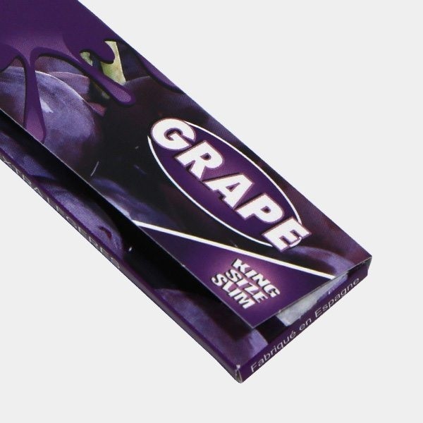 Juicy Jay's aromatisches Zigarettenpapier Traube