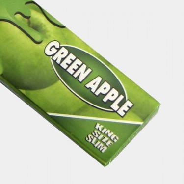 Juicy Jay's Flavored Rolling Papers Grüner Apfel