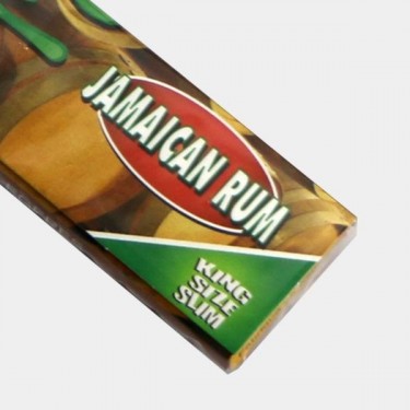 Juicy Jay's jamaikanischer Rum-Geschmack Zigarettenpapier