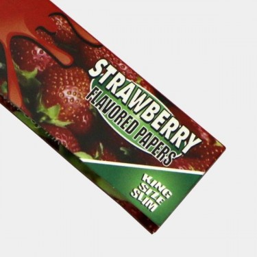 Juicy Jay's aromatisiertes Zigarettenpapier Erdbeere