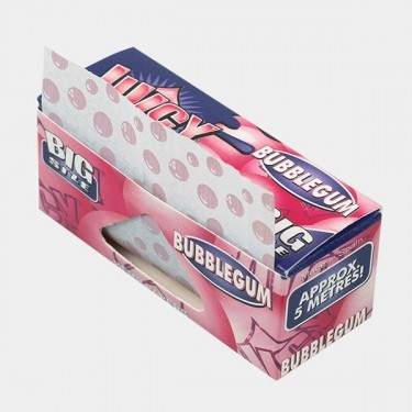 Juicy Jay s Rolls Bubble Gum aromatisches Zigarettenpapier