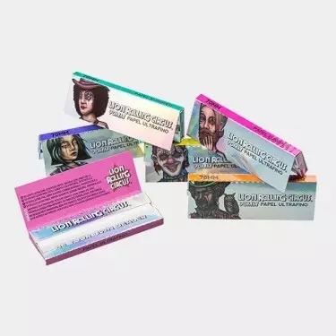 Lion Rolling Circus Ultradünnes Normalpapier - GB The Green Brand