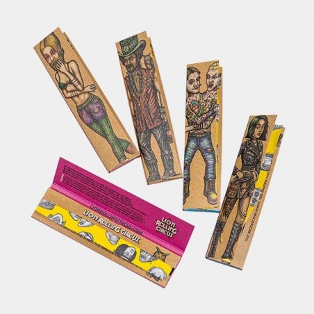 Natürliches King Size Lion Rolling Circus Papier