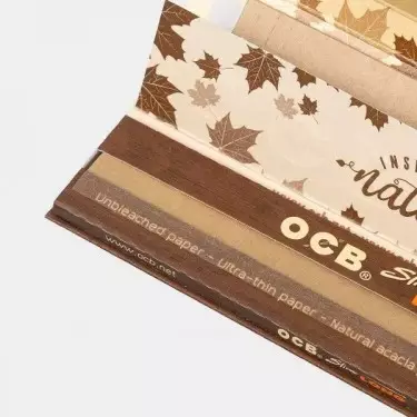OCB Virgin Slim Long + Filter Papier detail