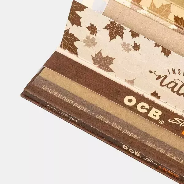 OCB Virgin Slim Long + Filter Papier detail